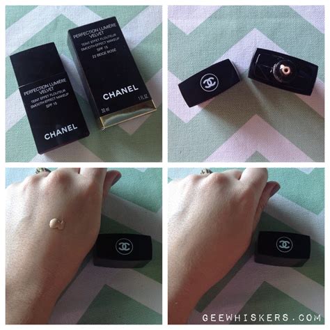 chanel lumiere velvet foundation review|review of Chanel velvet foundation.